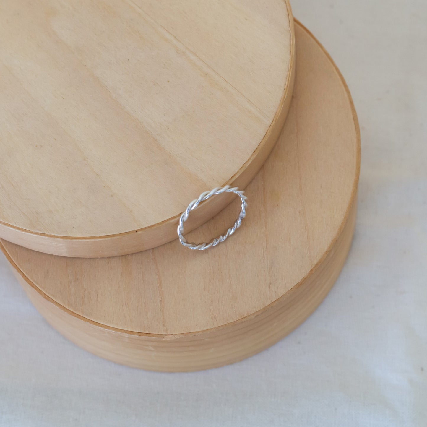Anillo Trenza