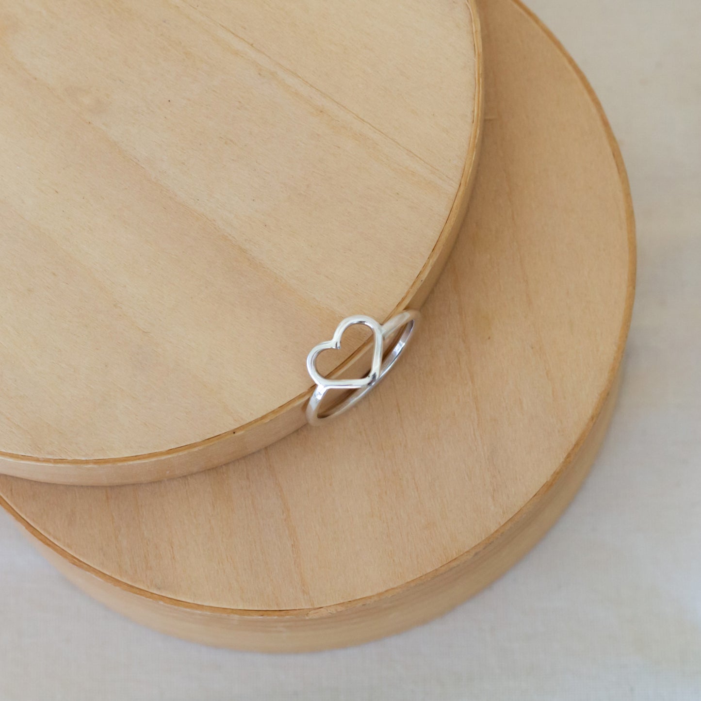 Anillo Corazón