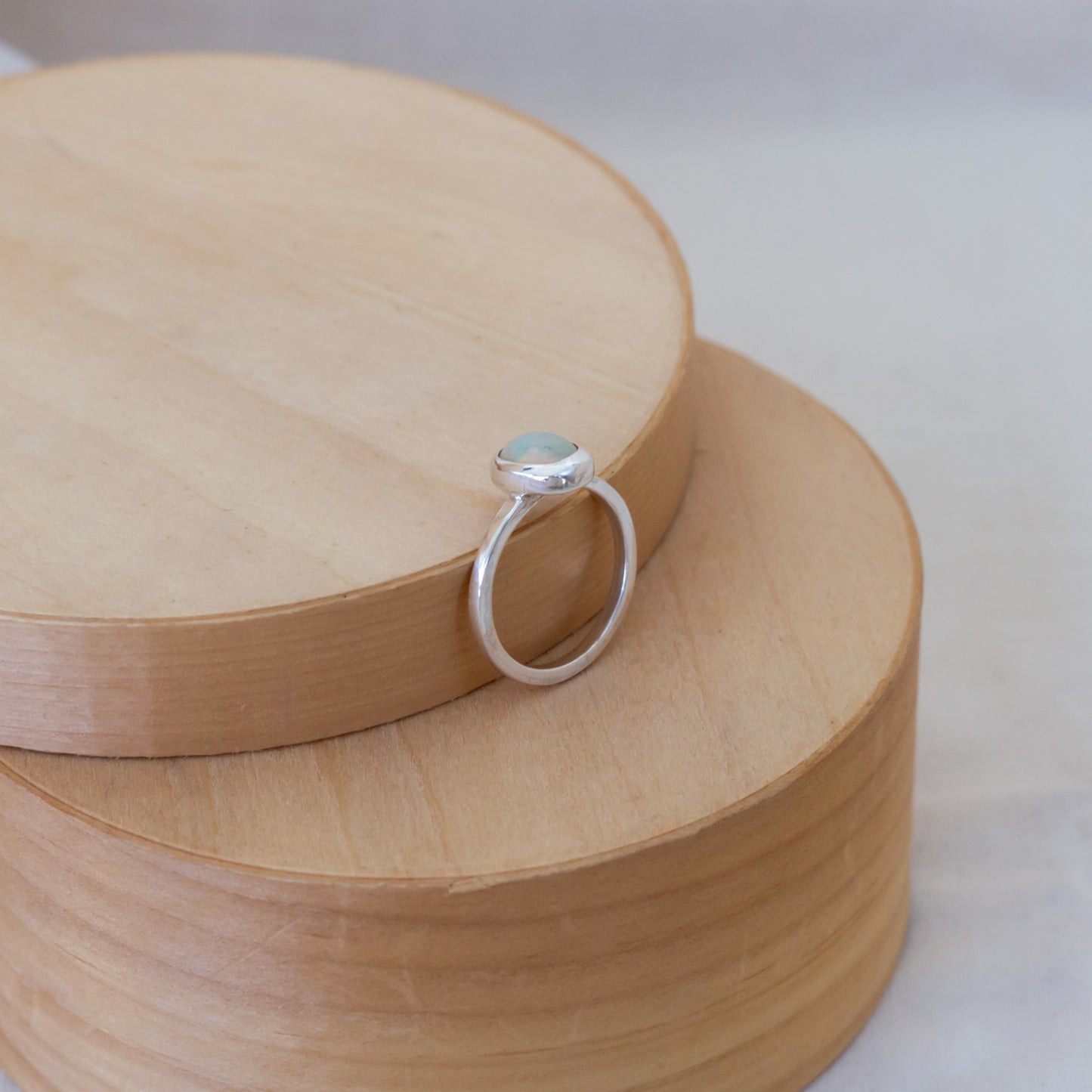 Anillo Ópalo