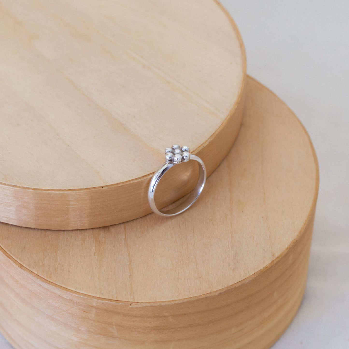 Anillo Florecer