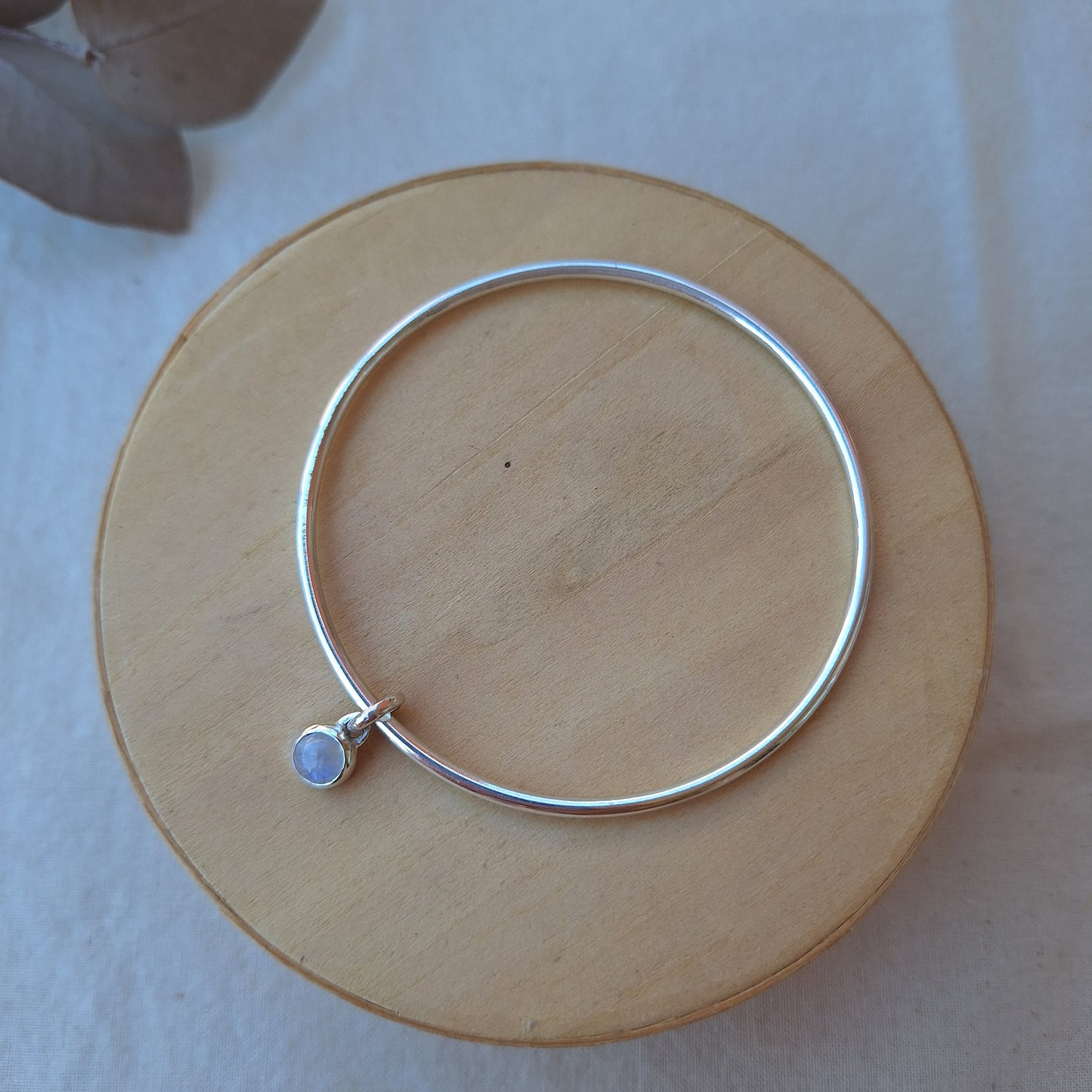 Pulsera con Piedra de la Luna
