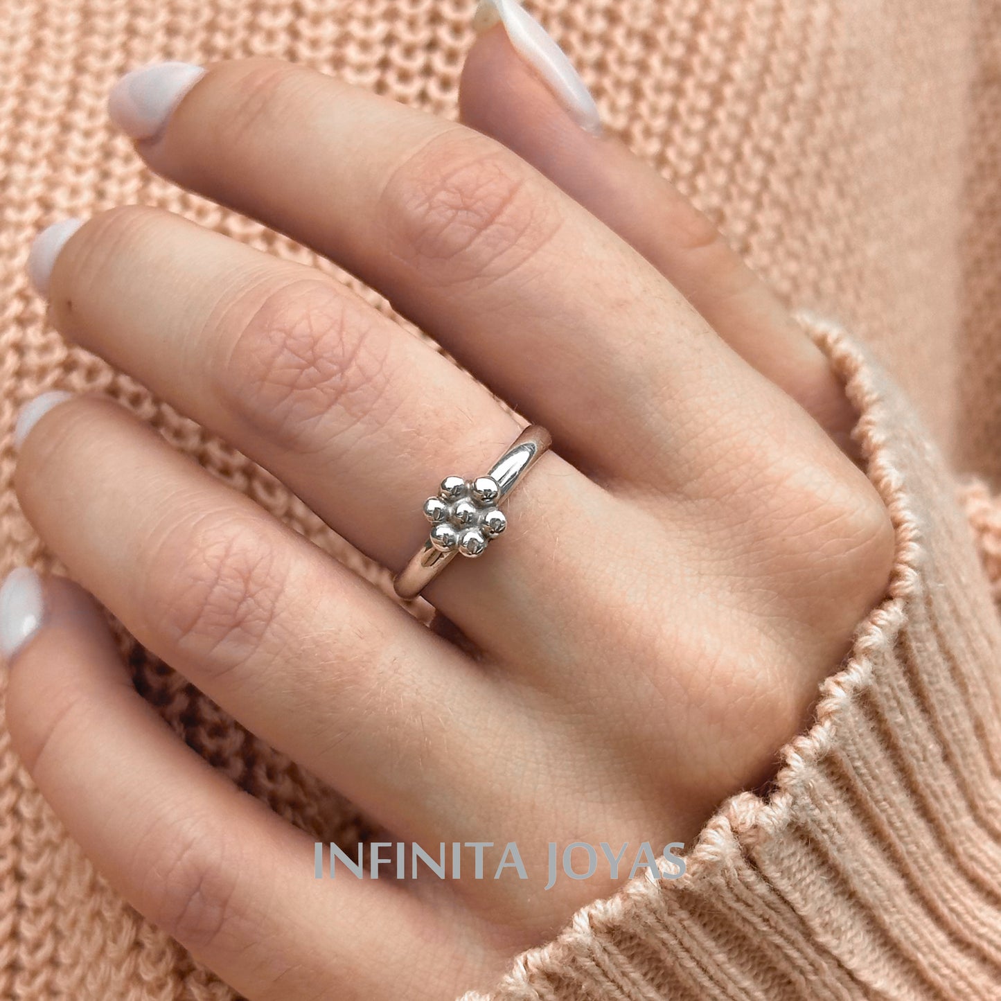 Anillo Florecer
