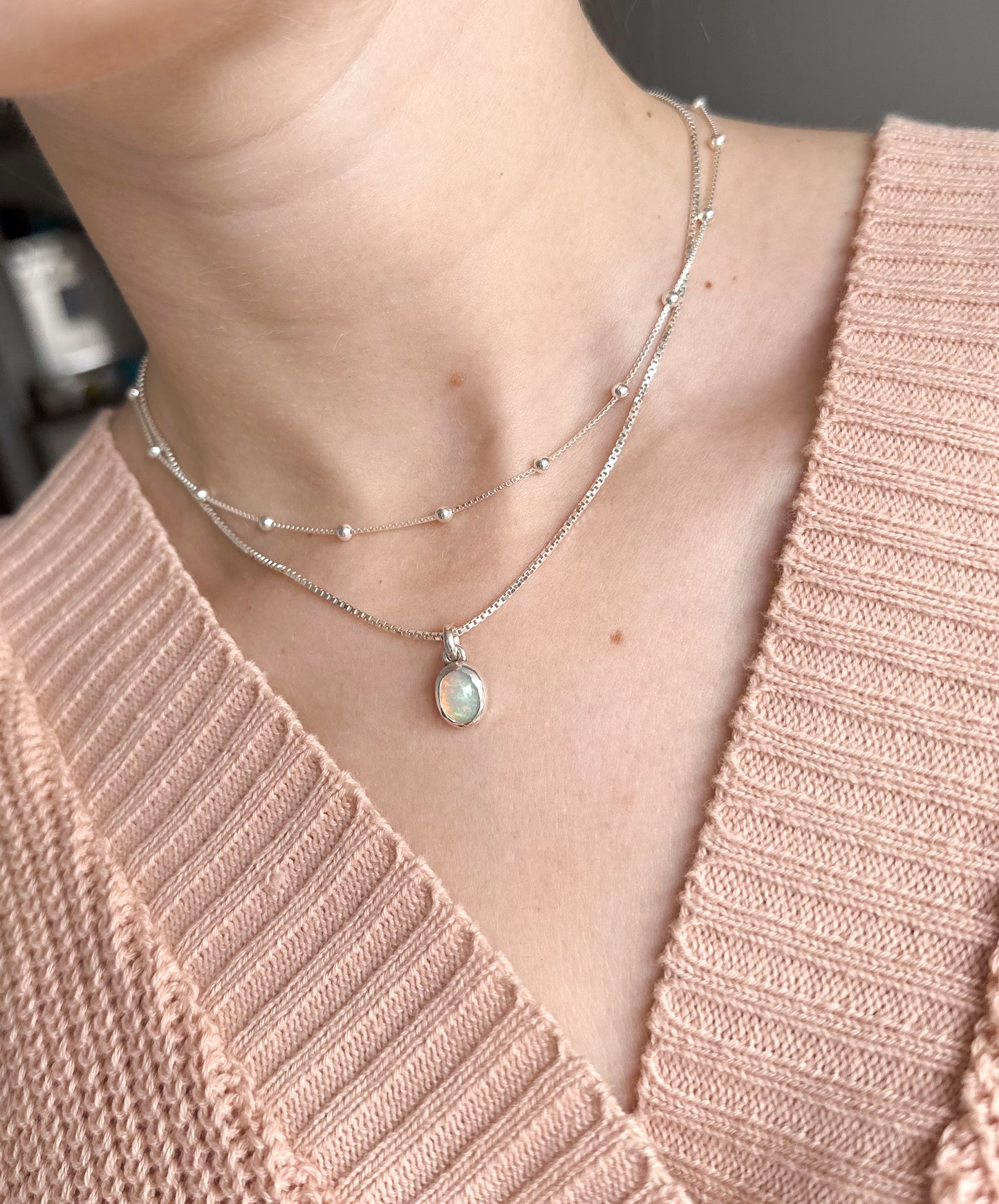 Choker Bolitas