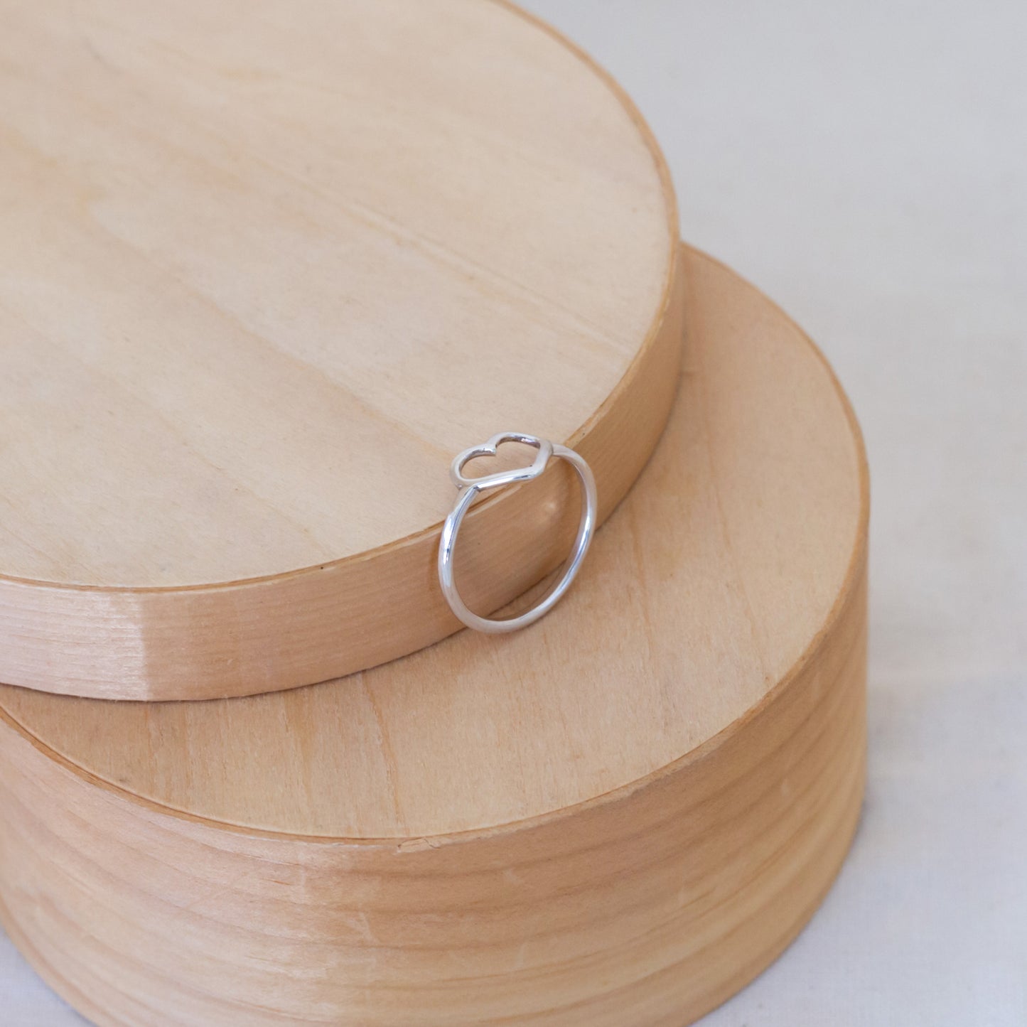 Anillo Corazón
