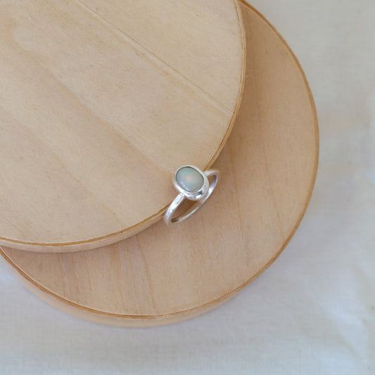 Anillo Ópalo