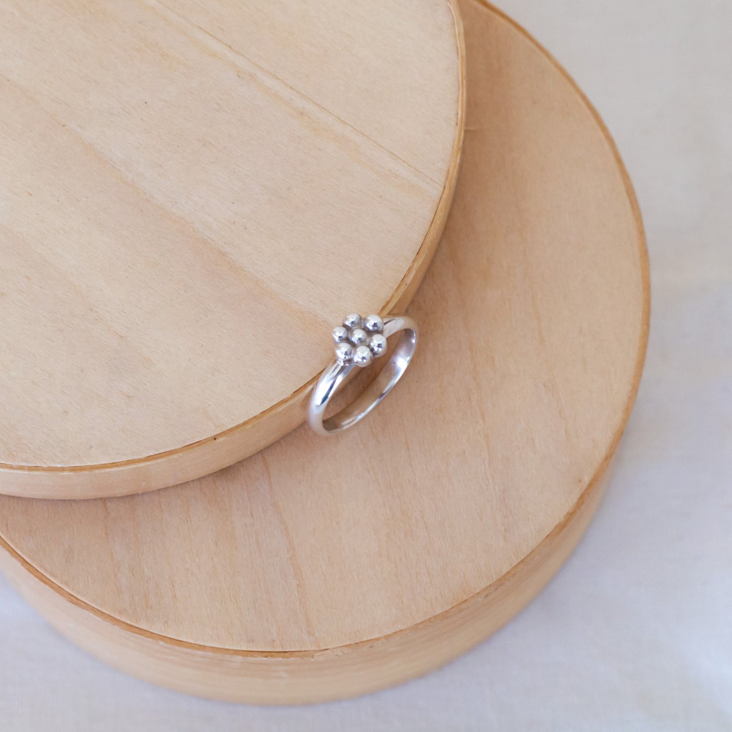 Anillo Florecer