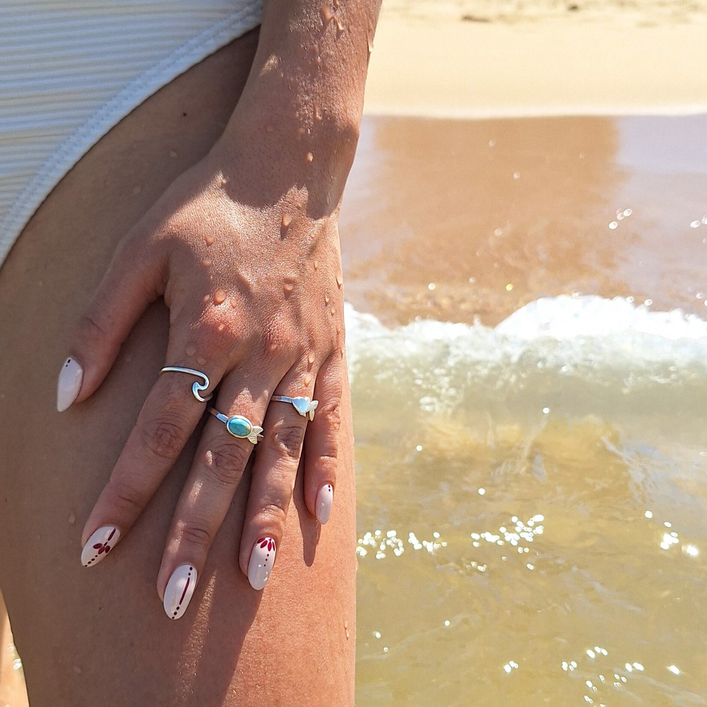 Anillo Vida Turquesa