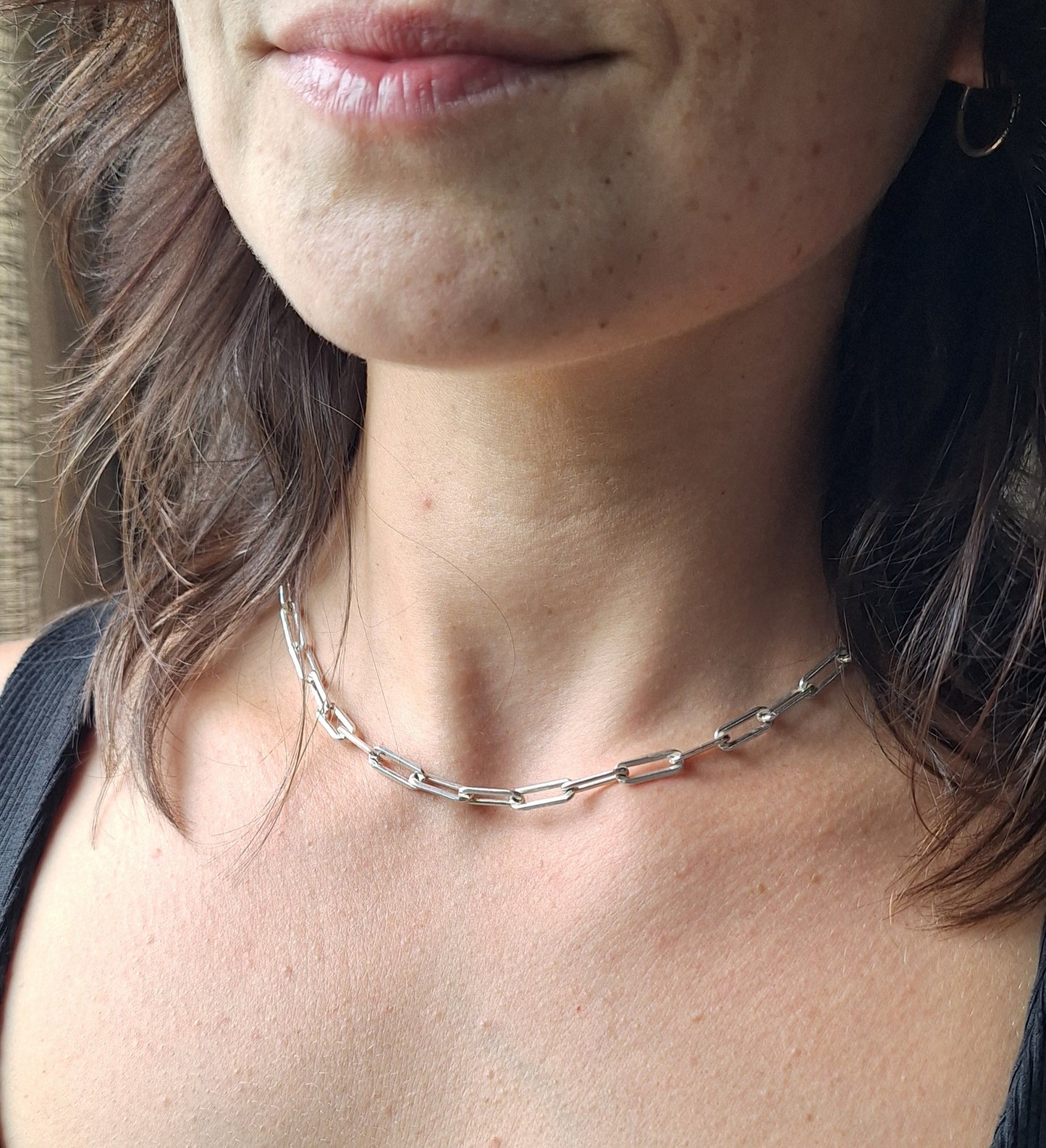 Choker eslabones