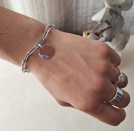Pulsera eslabones