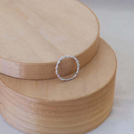 Anillo Trenza