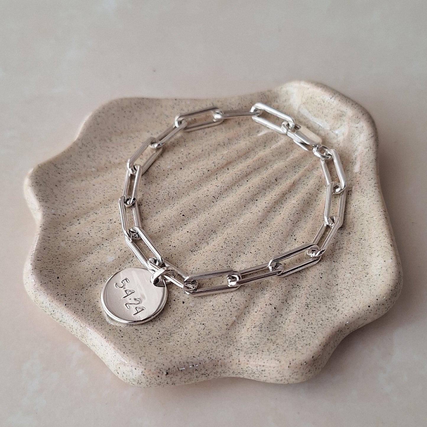 Pulsera eslabones