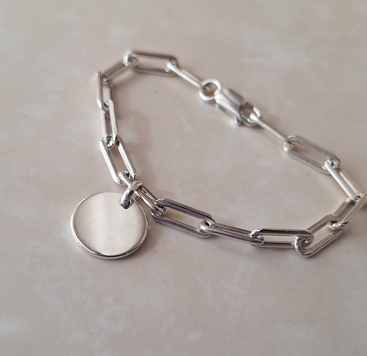 Pulsera eslabones