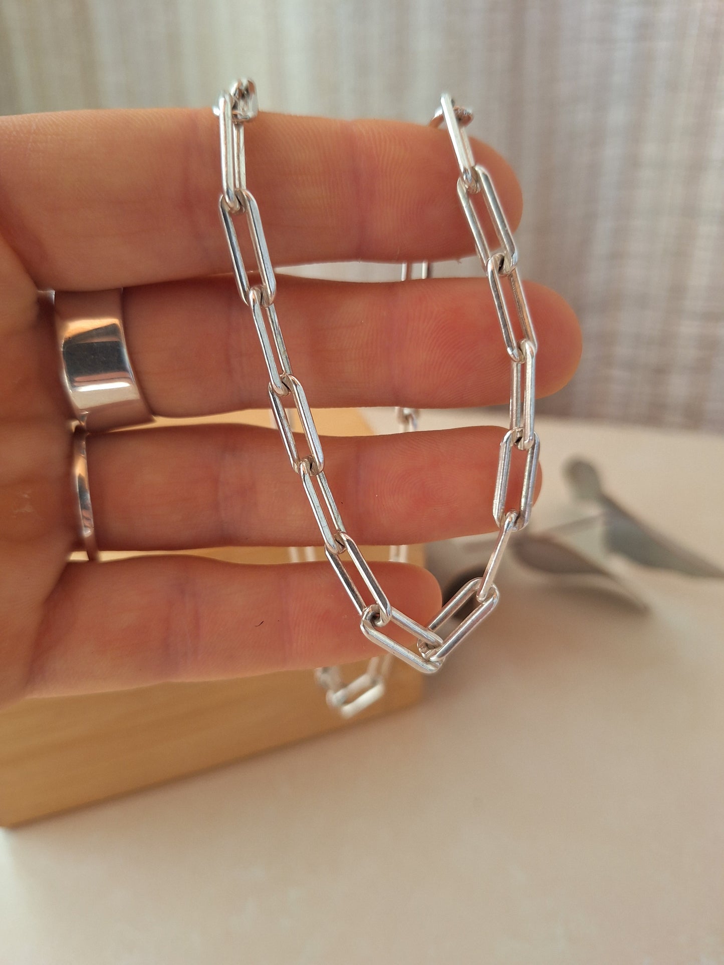 Choker eslabones