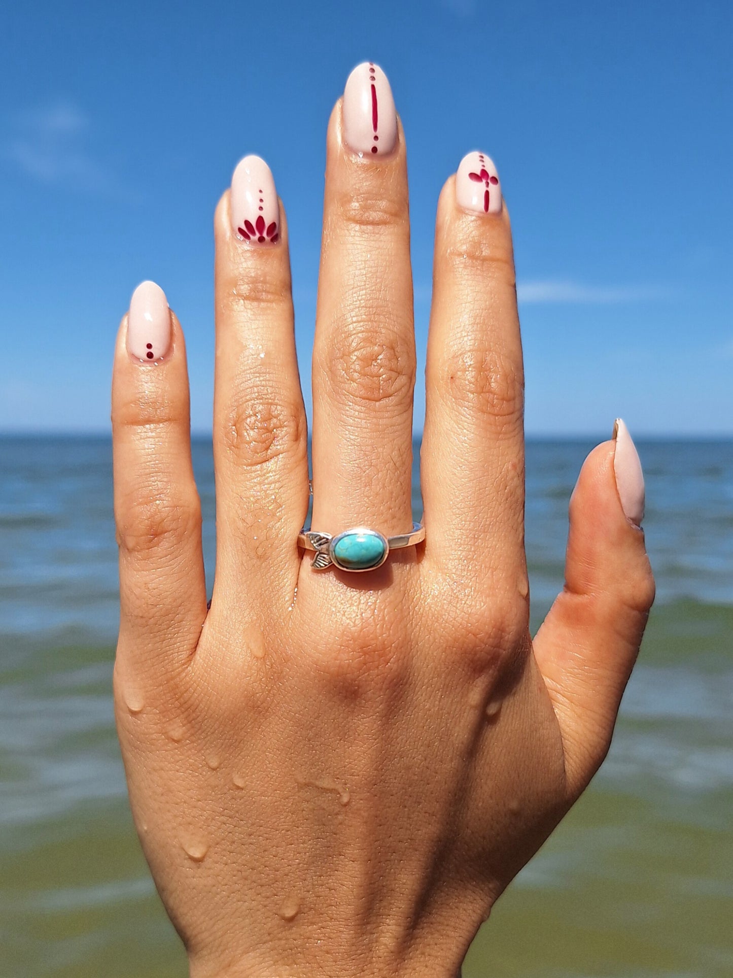 Anillo Vida Turquesa