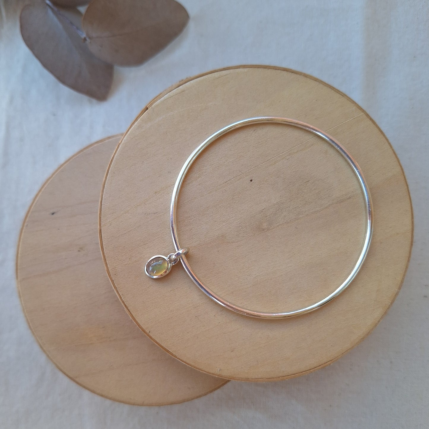 Pulsera con piedra Ópalo