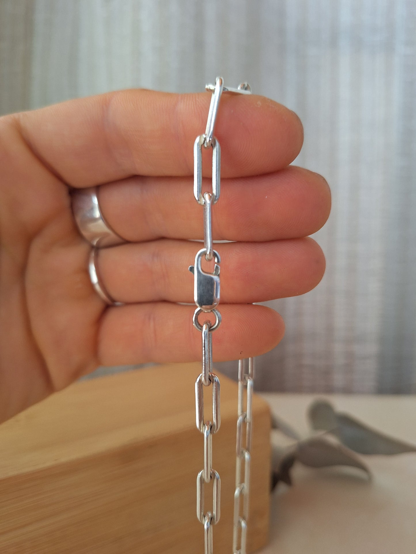 Choker eslabones