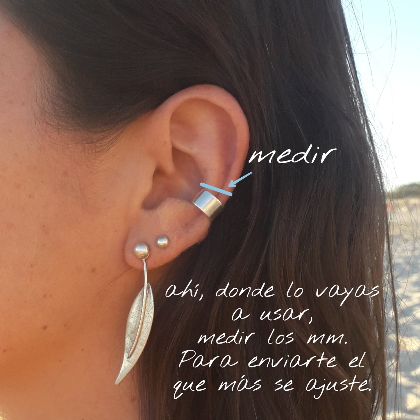 Ear Cuff liso
